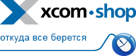 Xcom-shop logo