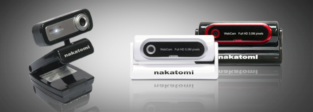 Веб-камеры Nakatomi