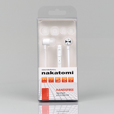 Nakatomi ES-B31 White photo #2