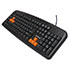 KN-11U BLACK-ORANGE thumbnail #1