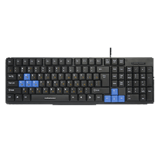 Клавиатура KN-03U BLACK-BLUE