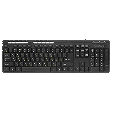 Клавиатура KN-15P BLACK