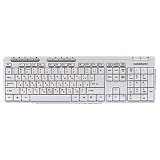 Клавиатура KN-15U WHITE