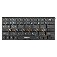 Клавиатура KN-20U BLACK