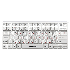 Клавиатура KN-20U WHITE