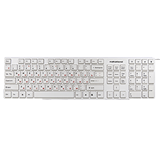 Клавиатура KN-21U WHITE