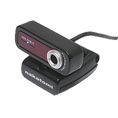 Веб-камера WC-E350 Black-Red