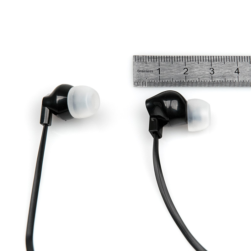 Черные канальные наушники Nakatomi EP-B21 Black